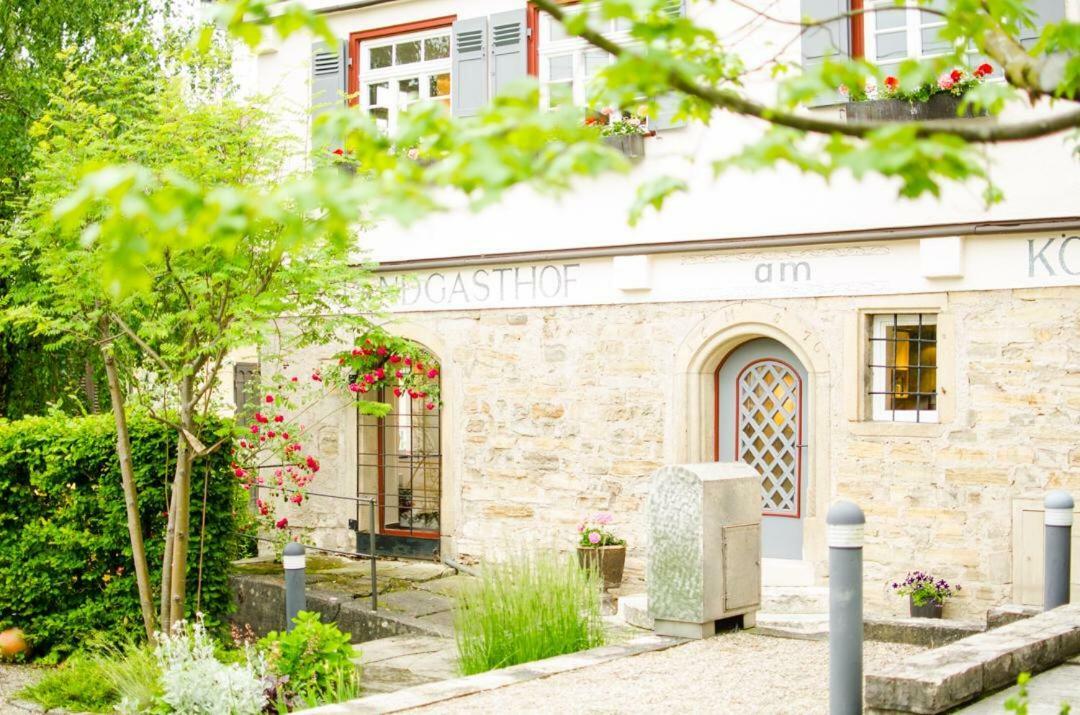 Landgasthof Am Koenigsweg Ohmden Exterior foto